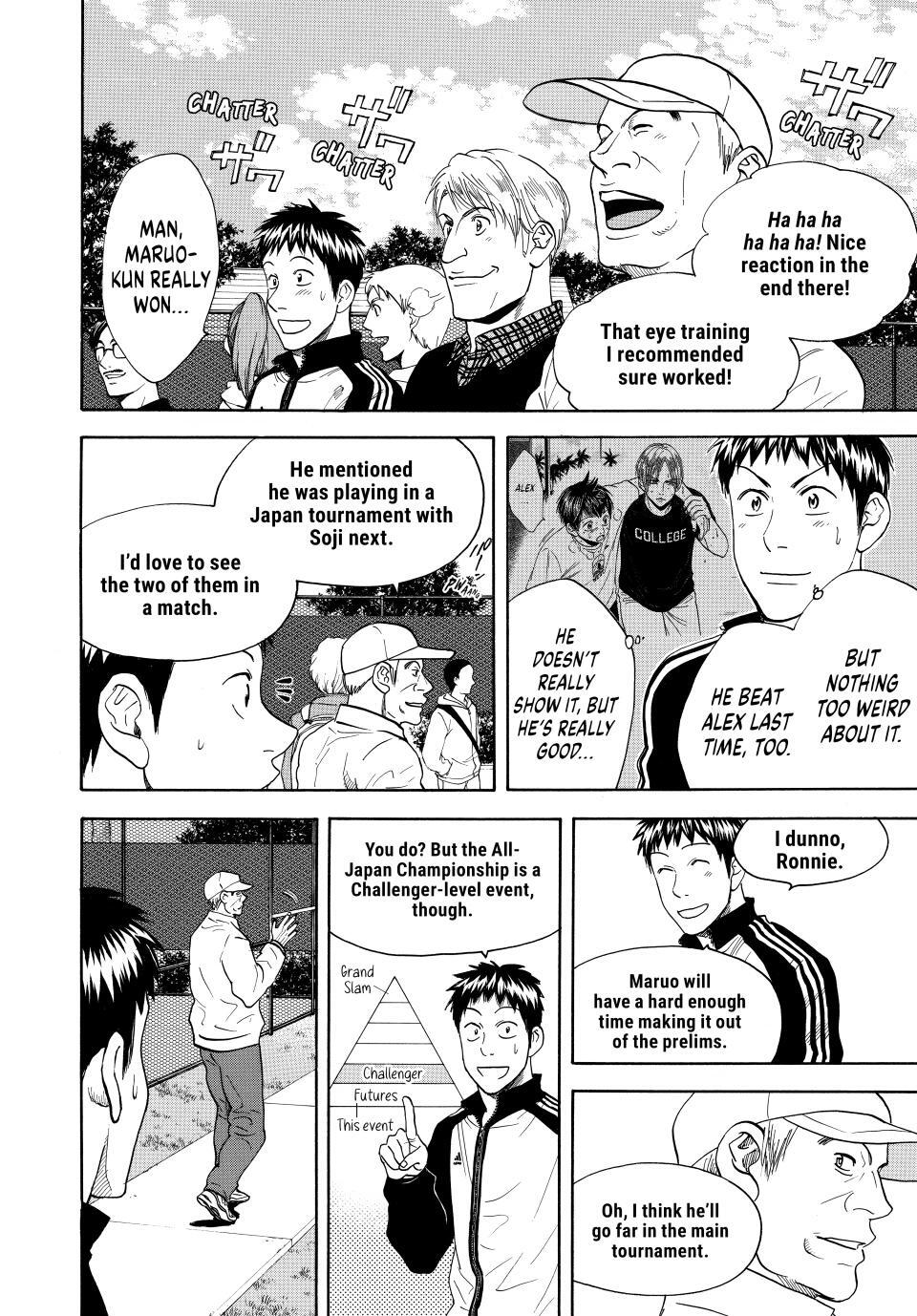 Read Baby Steps Manga Online