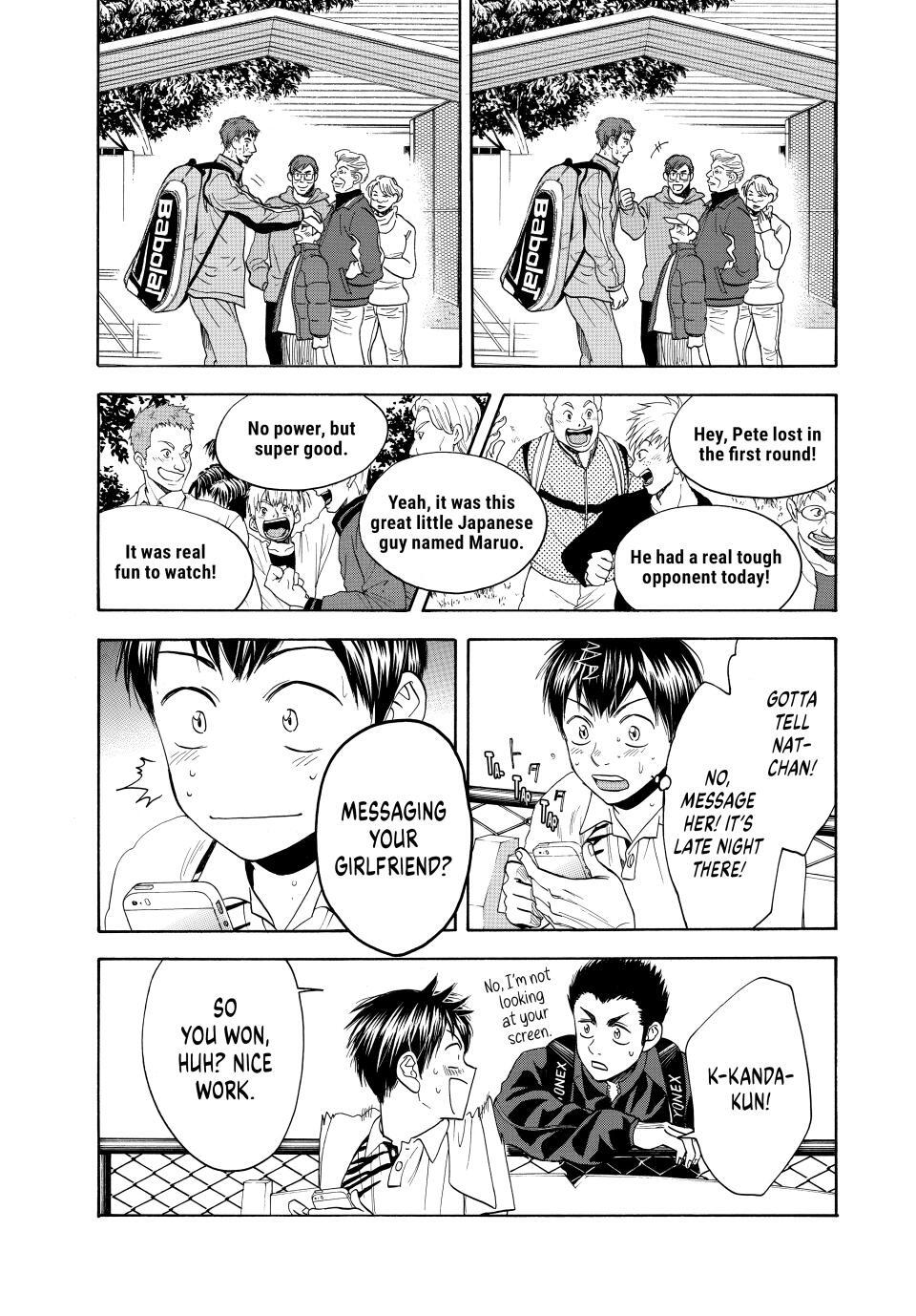 Read Baby Steps Manga Online