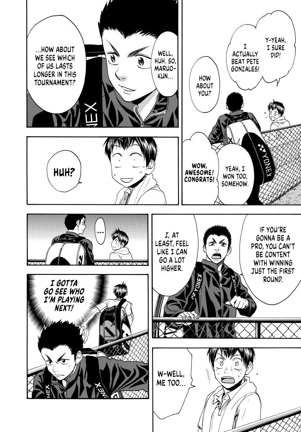 Read Baby Steps Manga Online