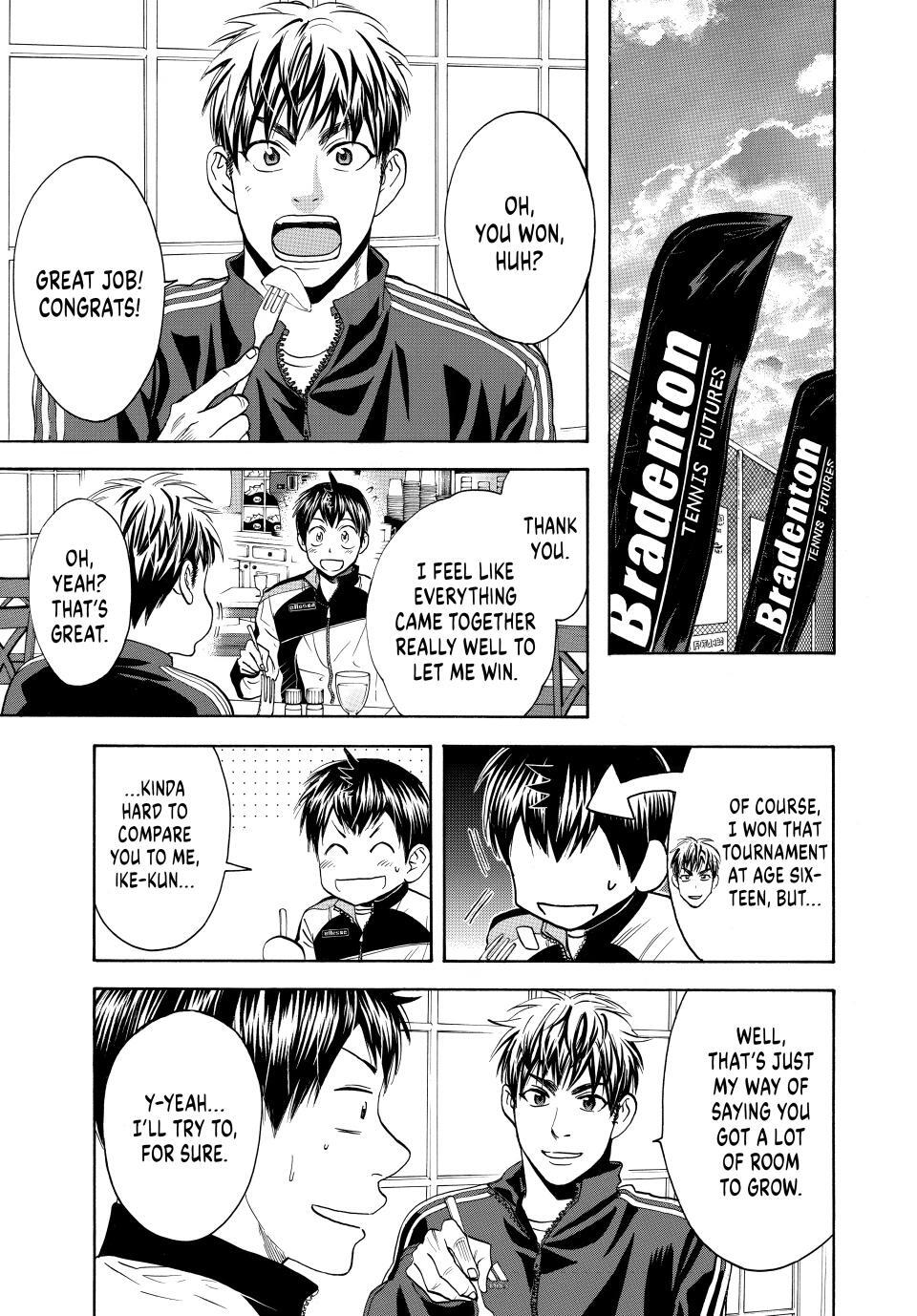 Read Baby Steps Manga Online