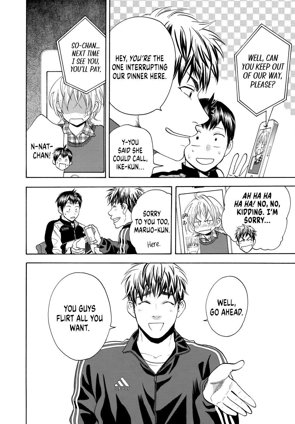 Read Baby Steps Manga Online
