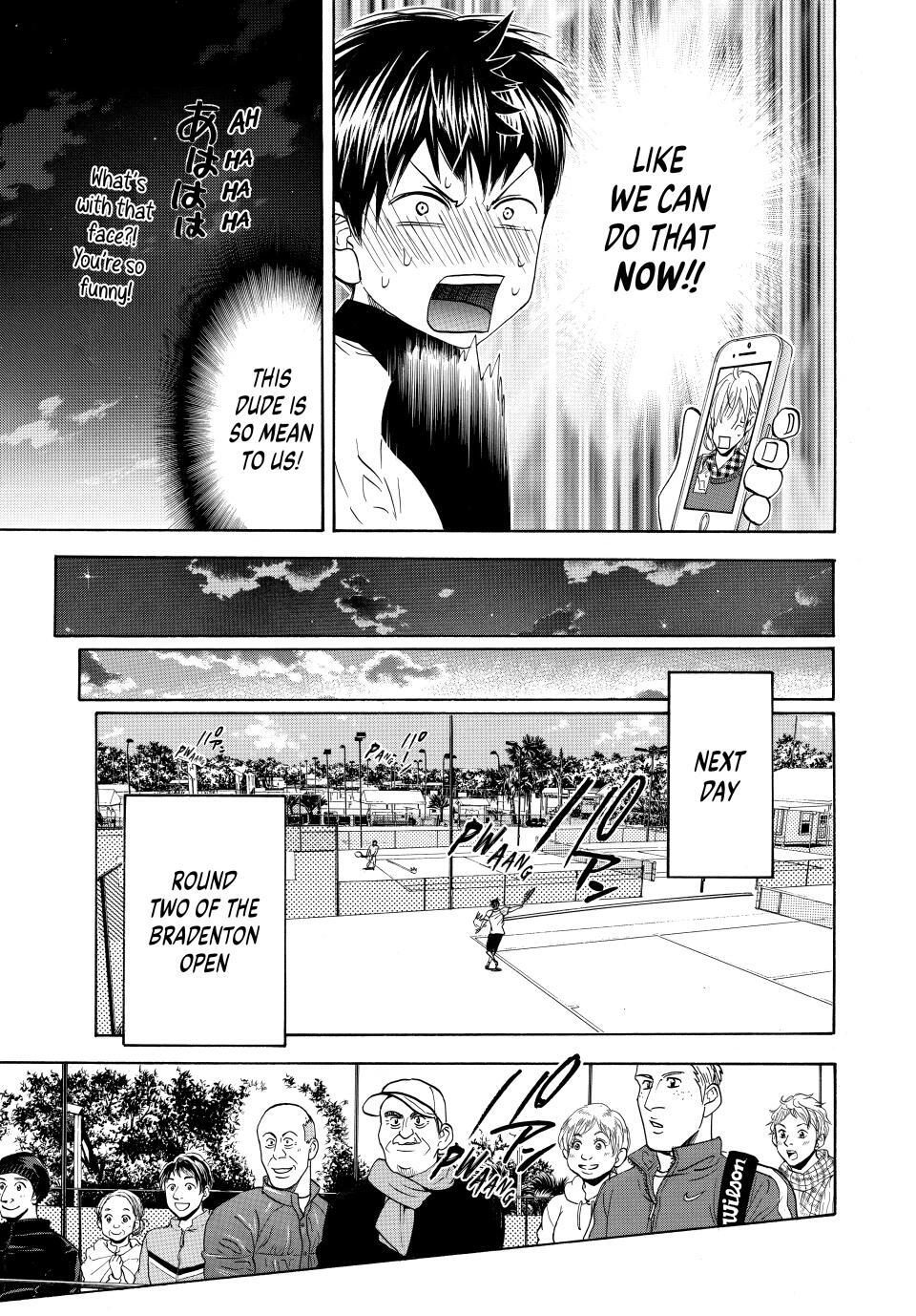 Read Baby Steps Manga Online