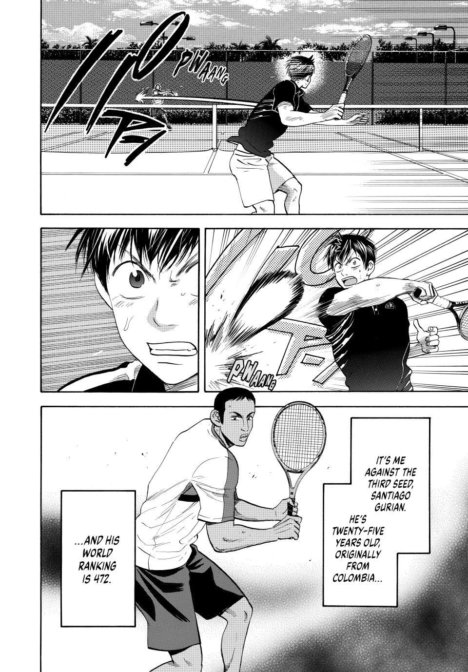 Read Baby Steps Manga Online