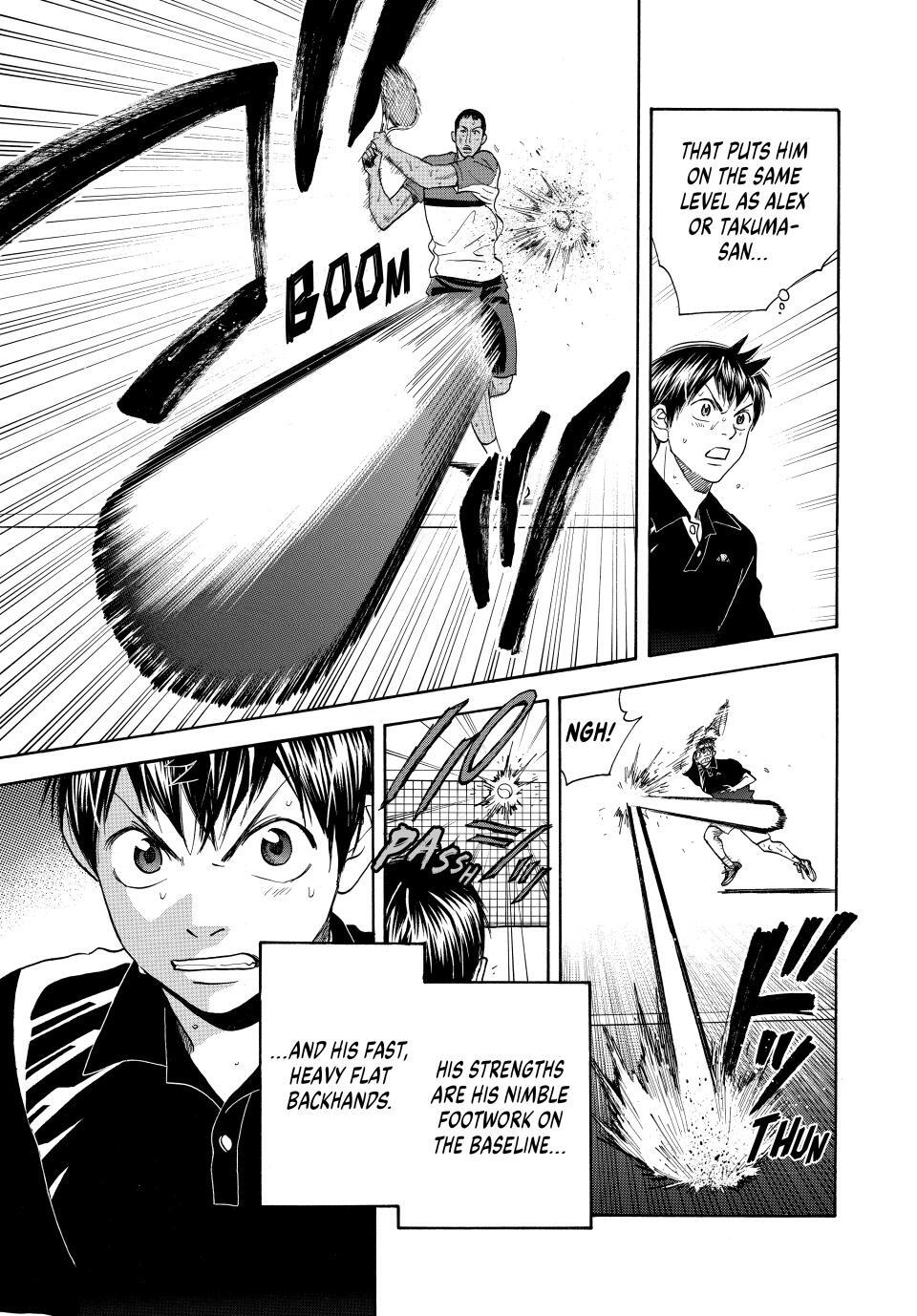 Read Baby Steps Manga Online