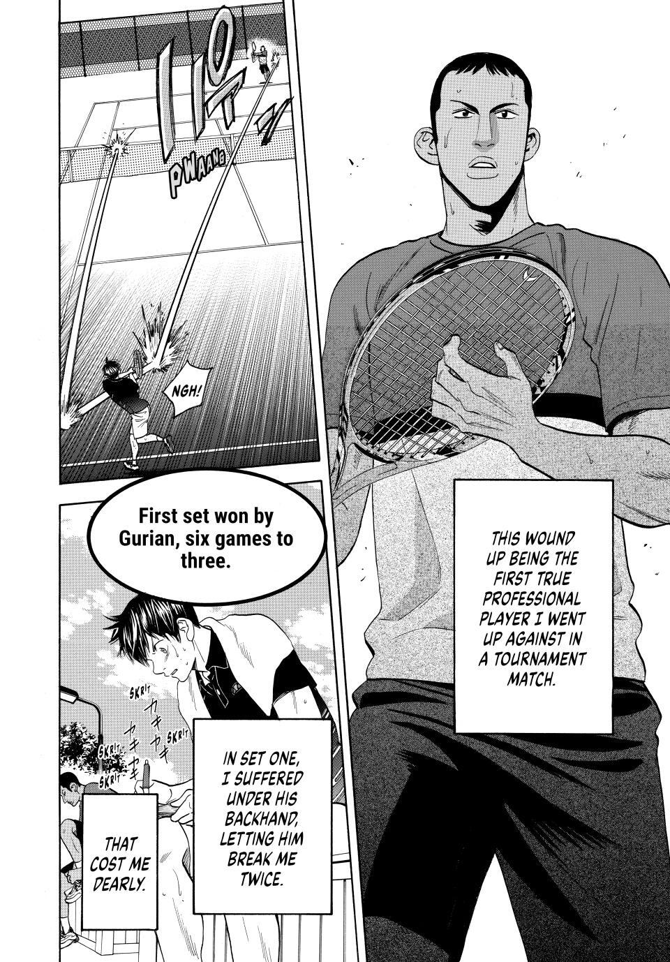 Read Baby Steps Manga Online