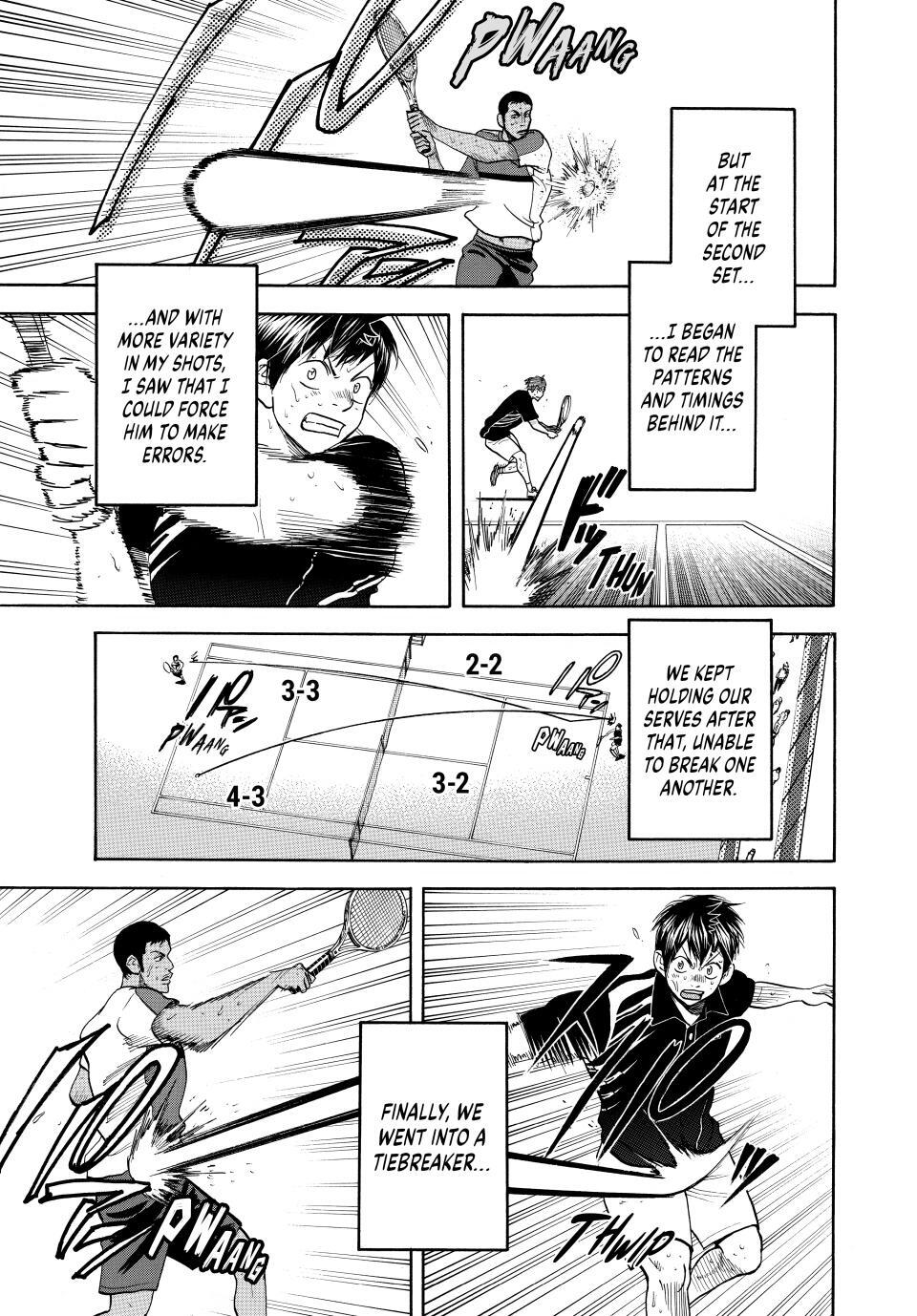 Read Baby Steps Manga Online