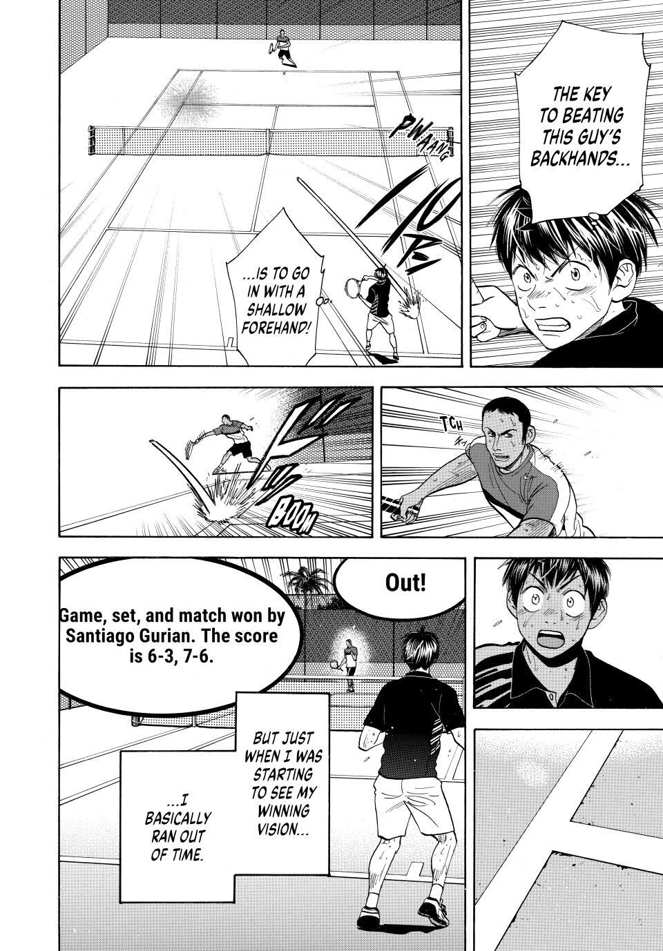 Read Baby Steps Manga Online