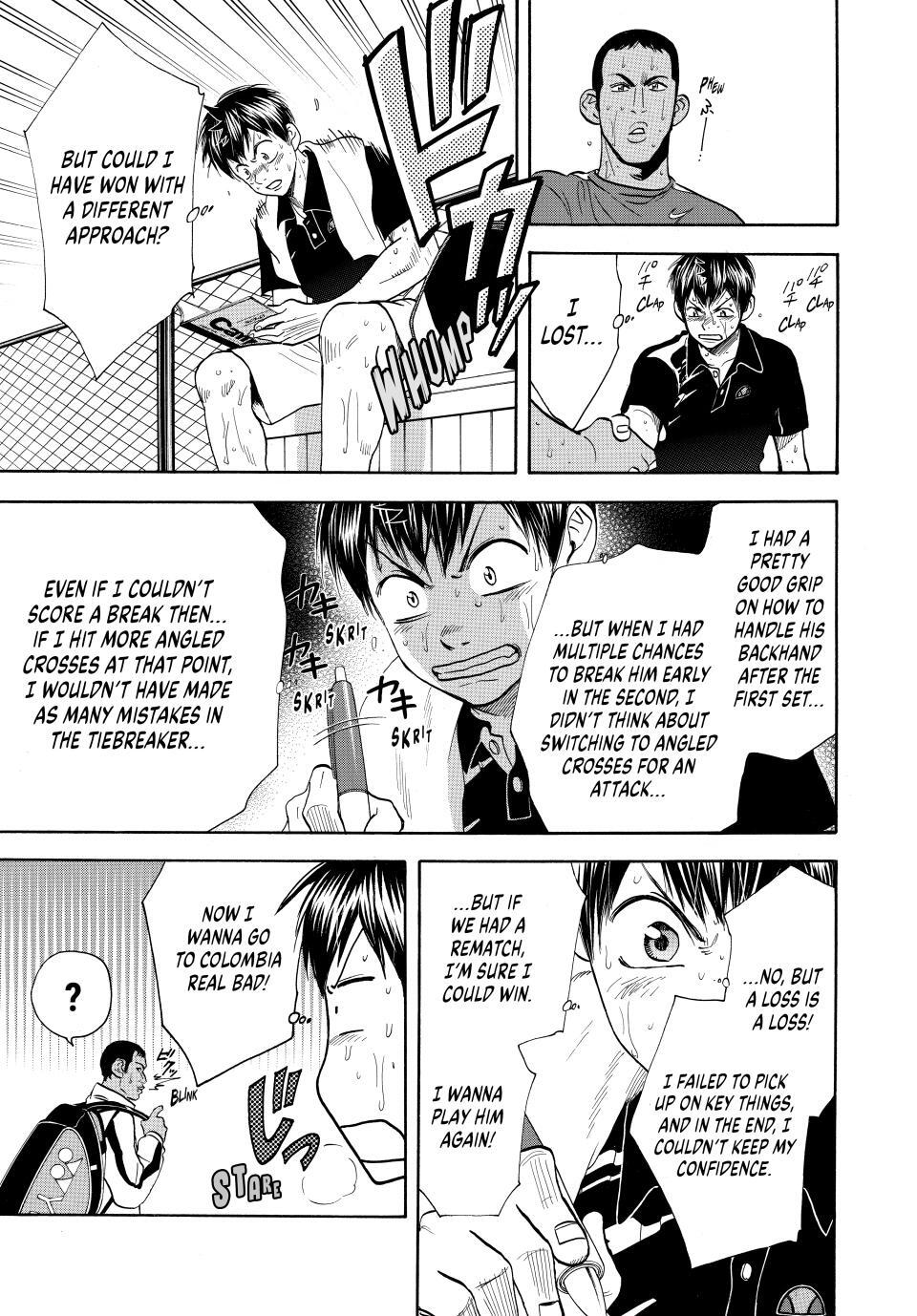 Read Baby Steps Manga Online