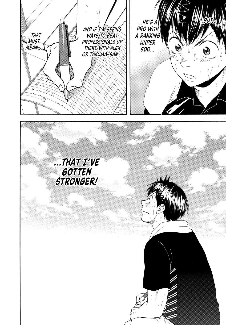 Read Baby Steps Manga Online