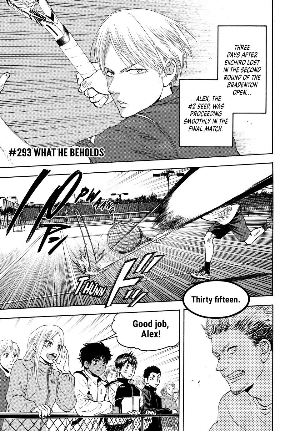 Read Baby Steps Manga Online