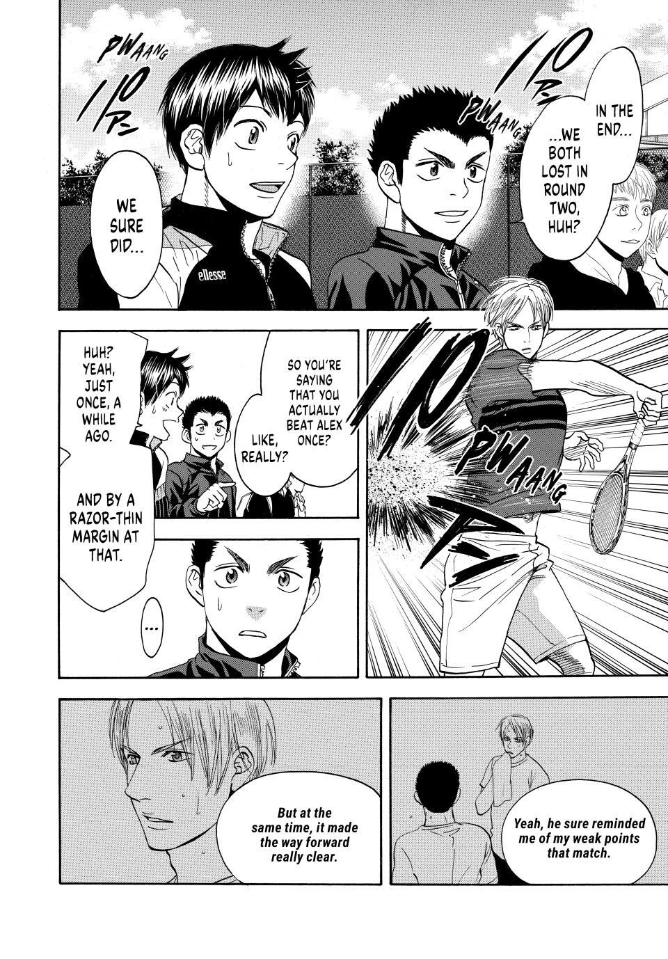 Read Baby Steps Manga Online