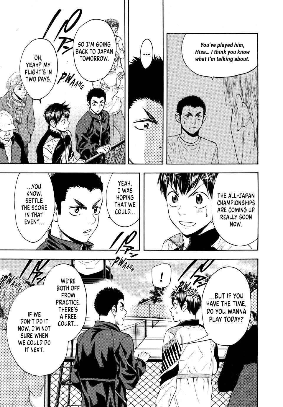 Read Baby Steps Manga Online