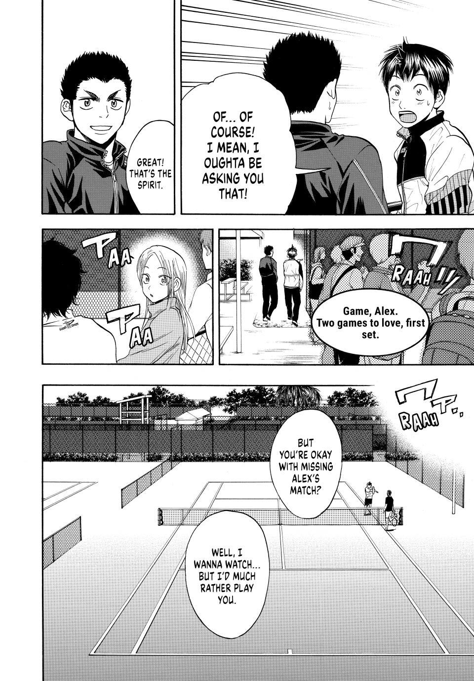Read Baby Steps Manga Online