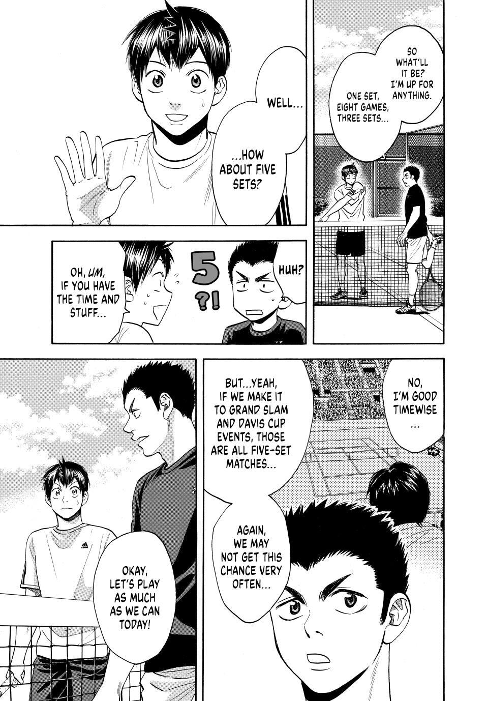 Read Baby Steps Manga Online