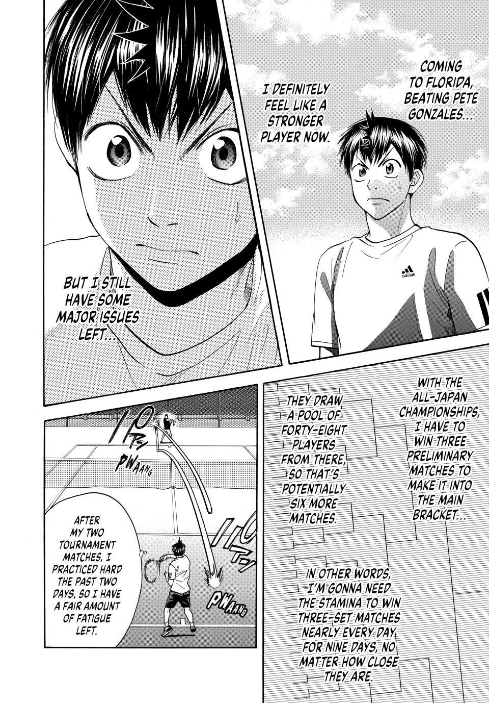 Read Baby Steps Manga Online