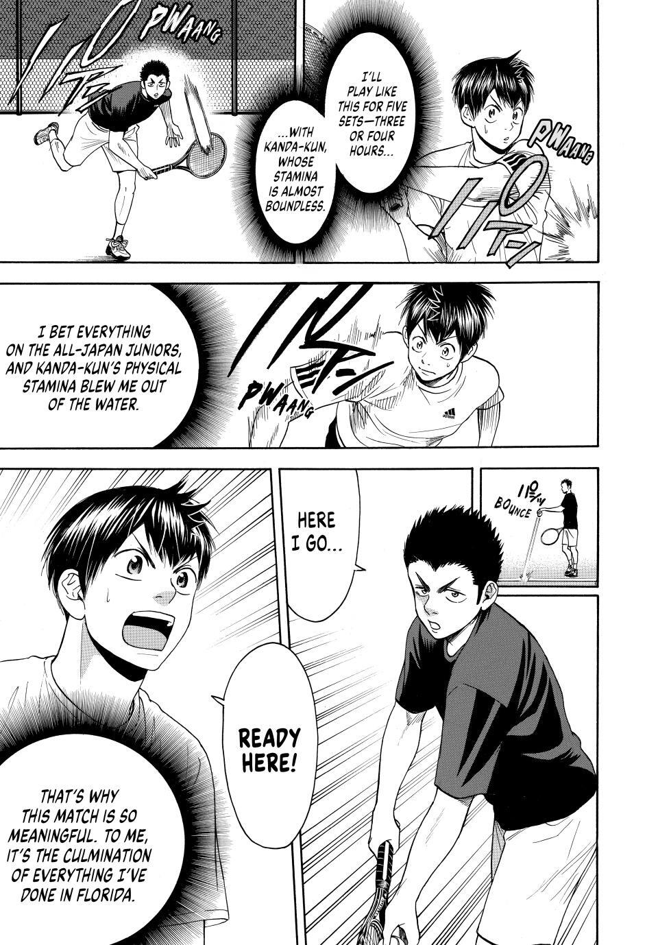 Read Baby Steps Manga Online