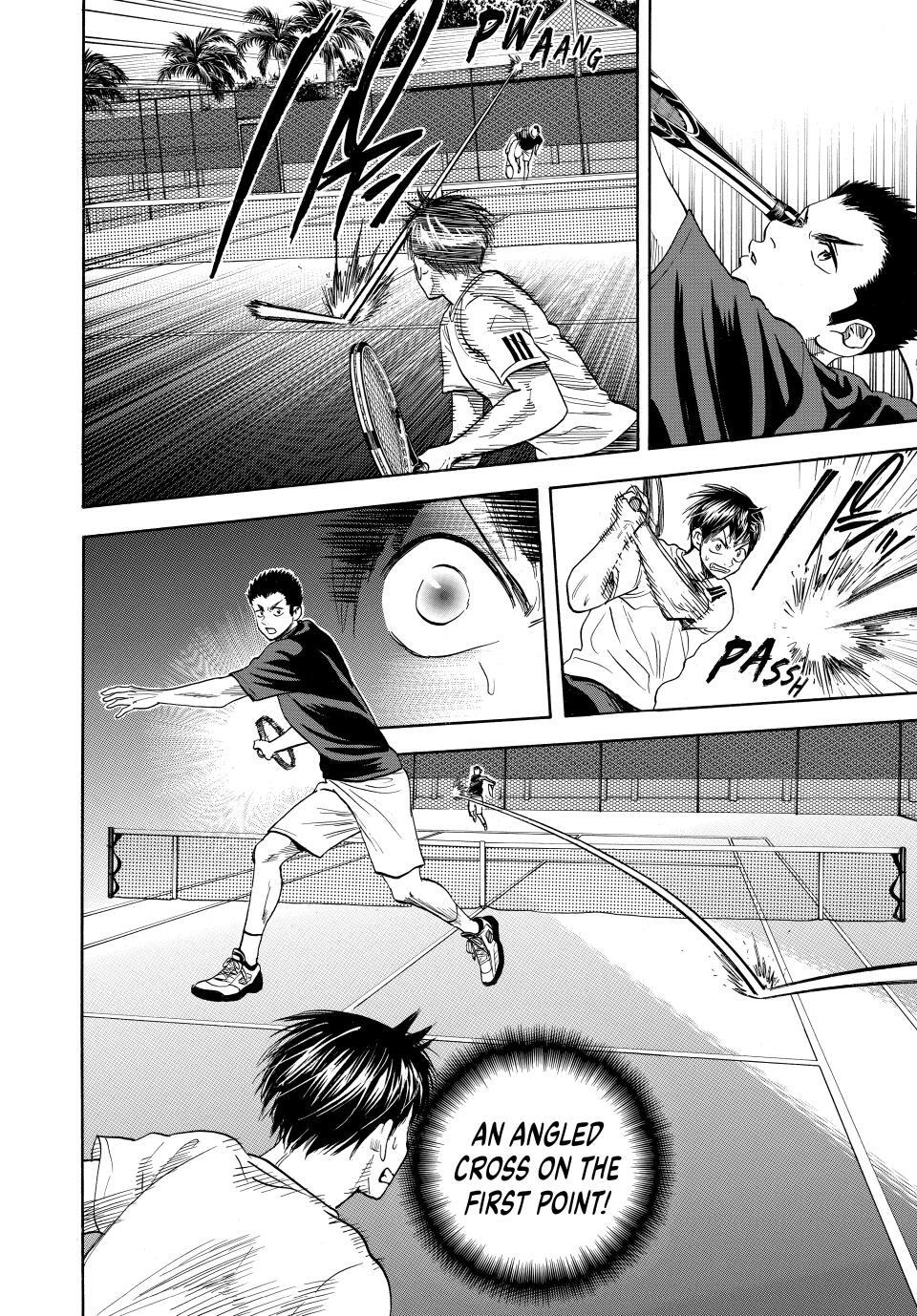 Read Baby Steps Manga Online