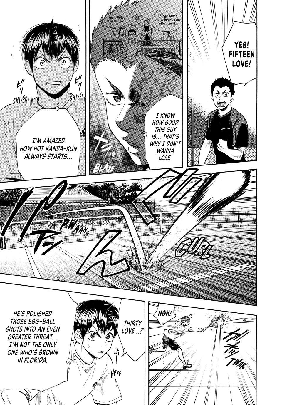 Read Baby Steps Manga Online