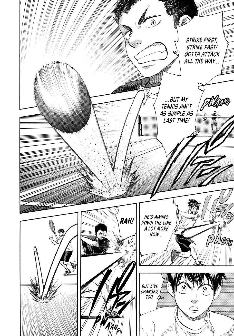 Read Baby Steps Manga Online