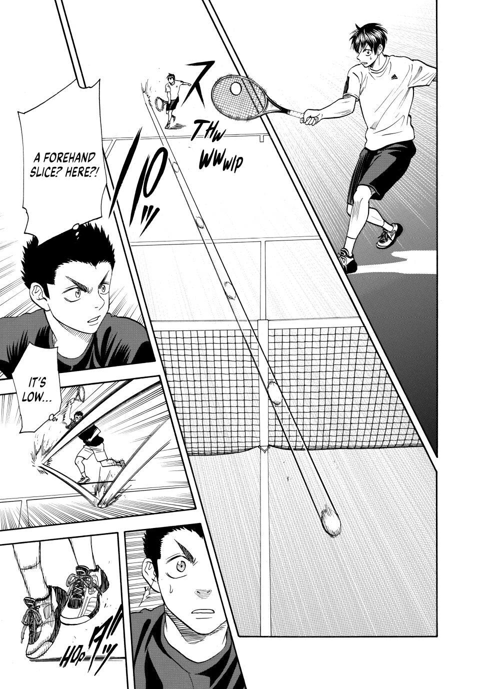 Read Baby Steps Manga Online