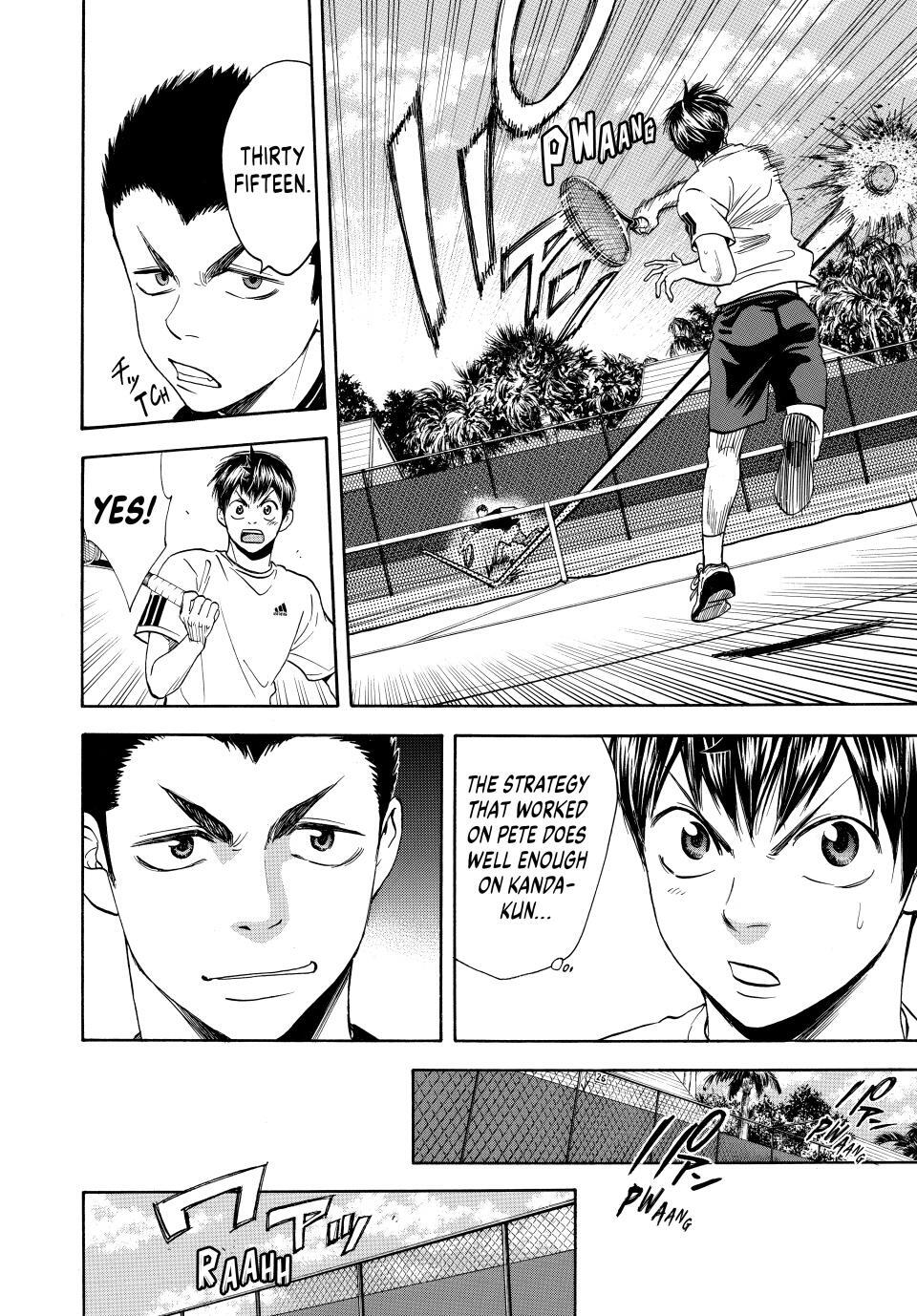 Read Baby Steps Manga Online