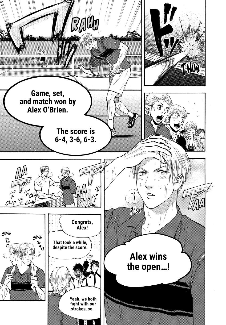 Read Baby Steps Manga Online