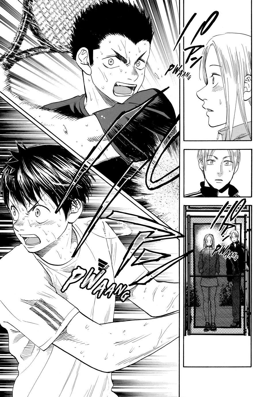 Read Baby Steps Manga Online