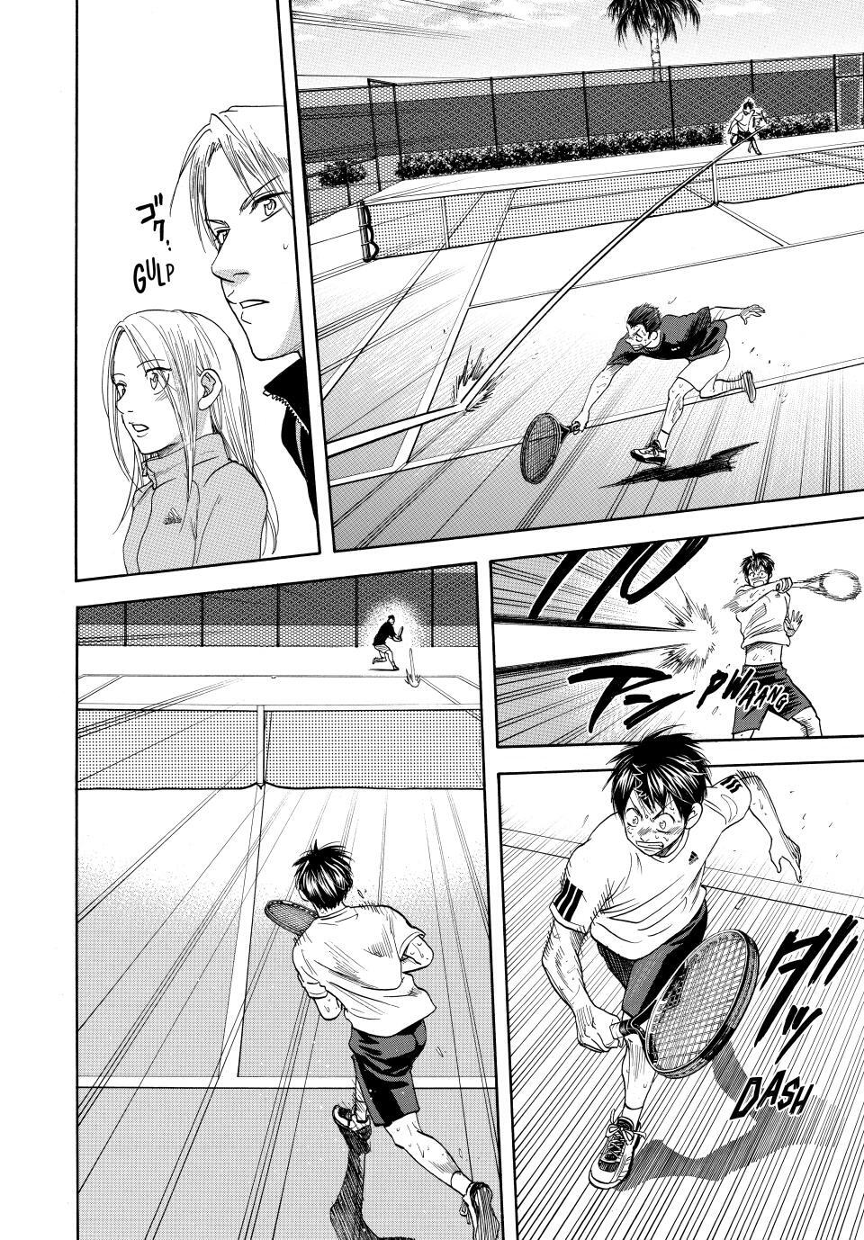 Read Baby Steps Manga Online