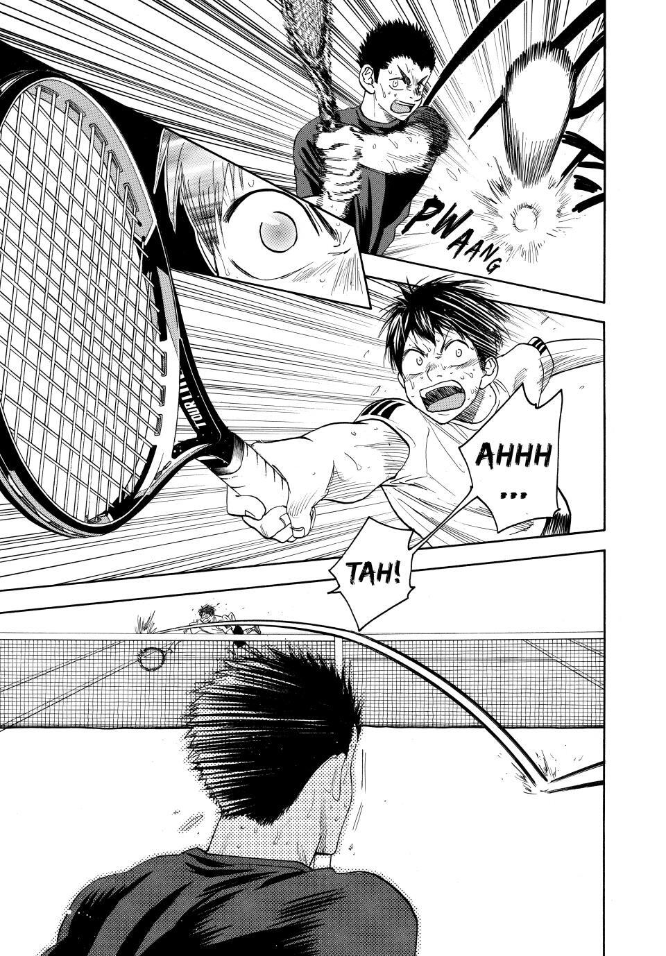 Read Baby Steps Manga Online
