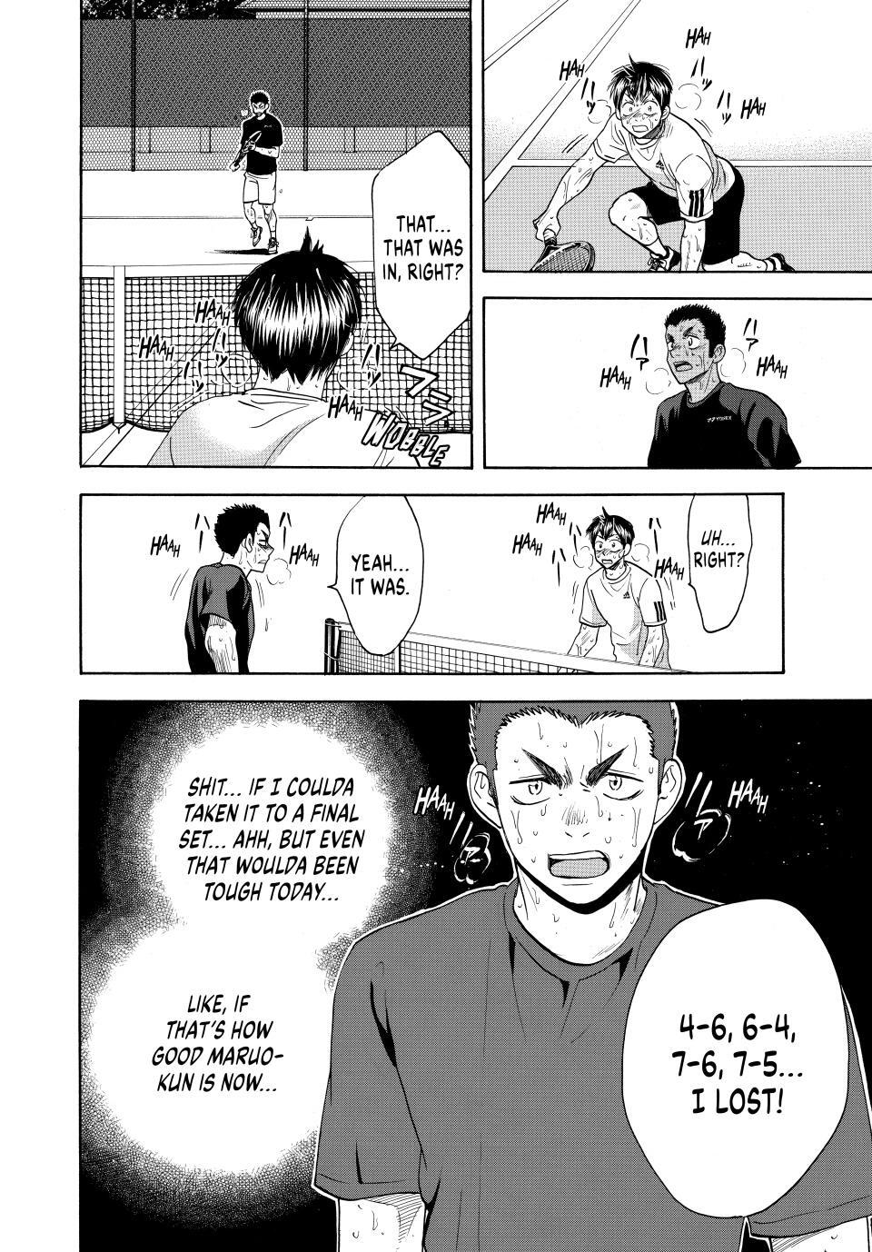Read Baby Steps Manga Online