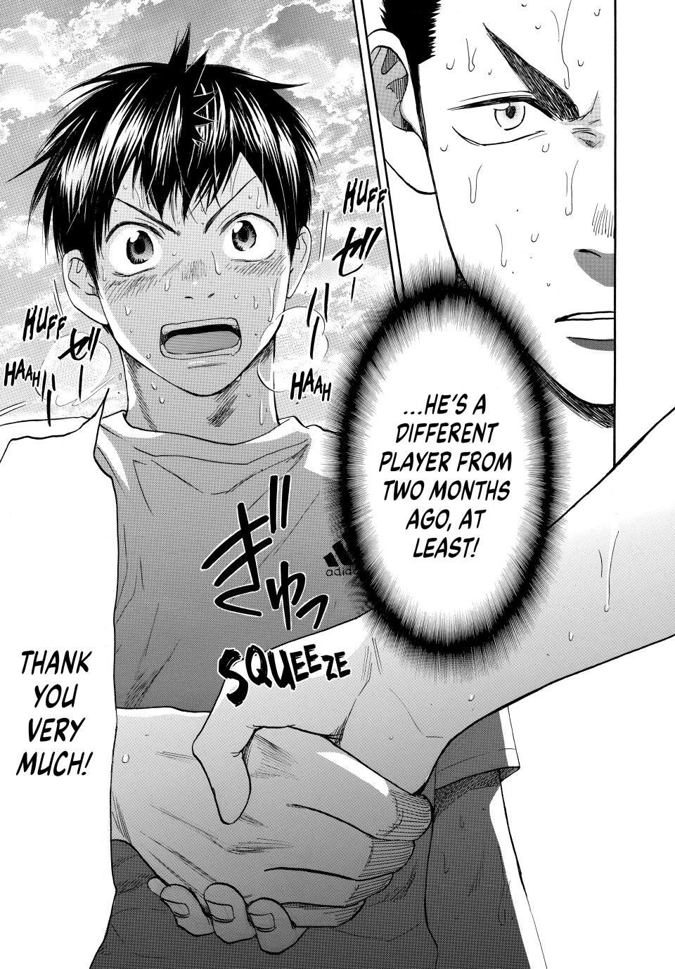 Read Baby Steps Manga Online
