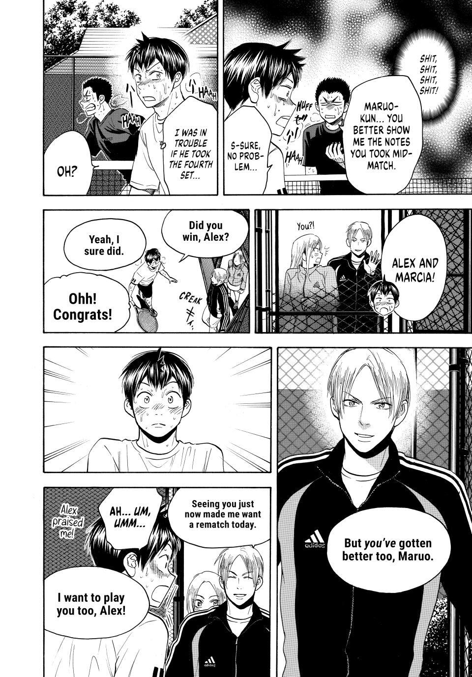 Read Baby Steps Manga Online