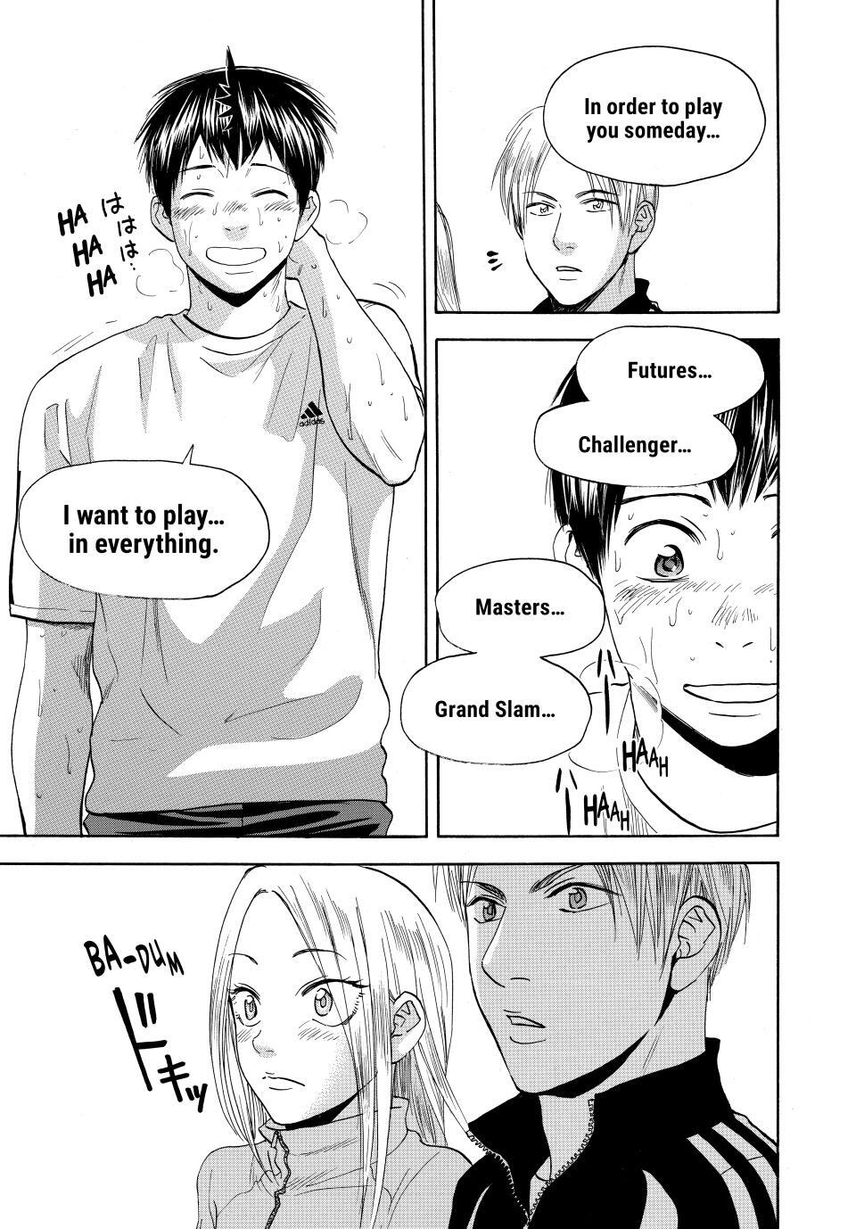 Read Baby Steps Manga Online