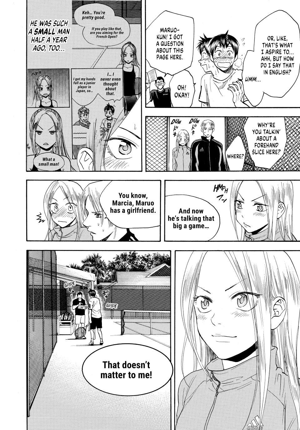 Read Baby Steps Manga Online