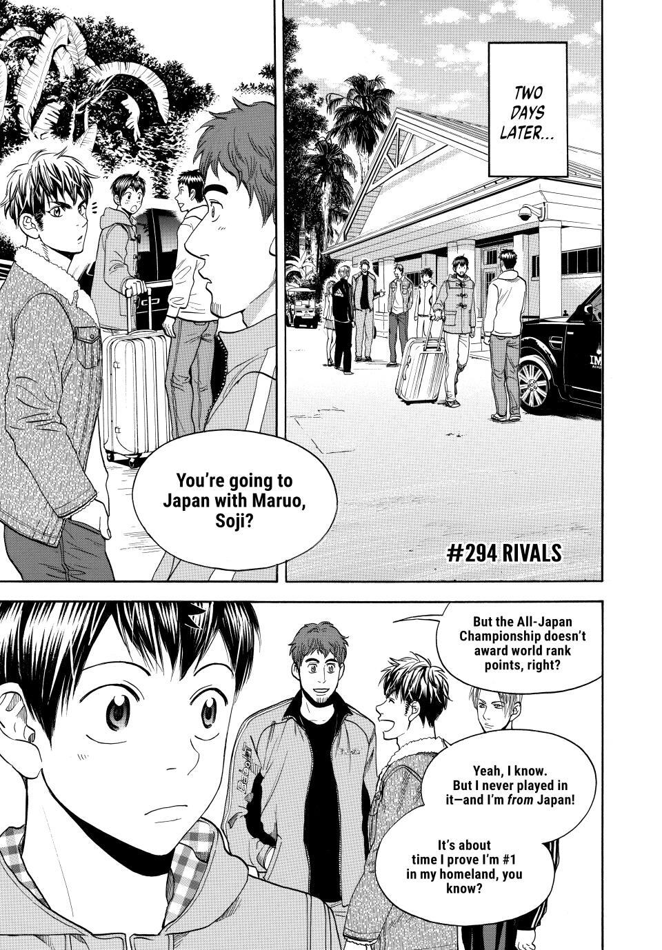 Read Baby Steps Manga Online