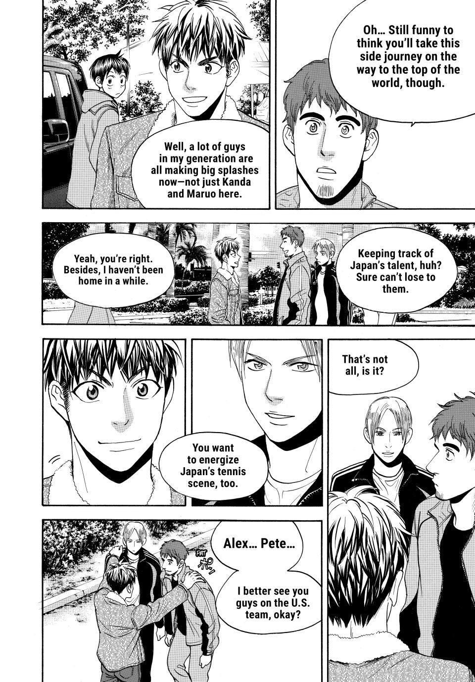 Read Baby Steps Manga Online