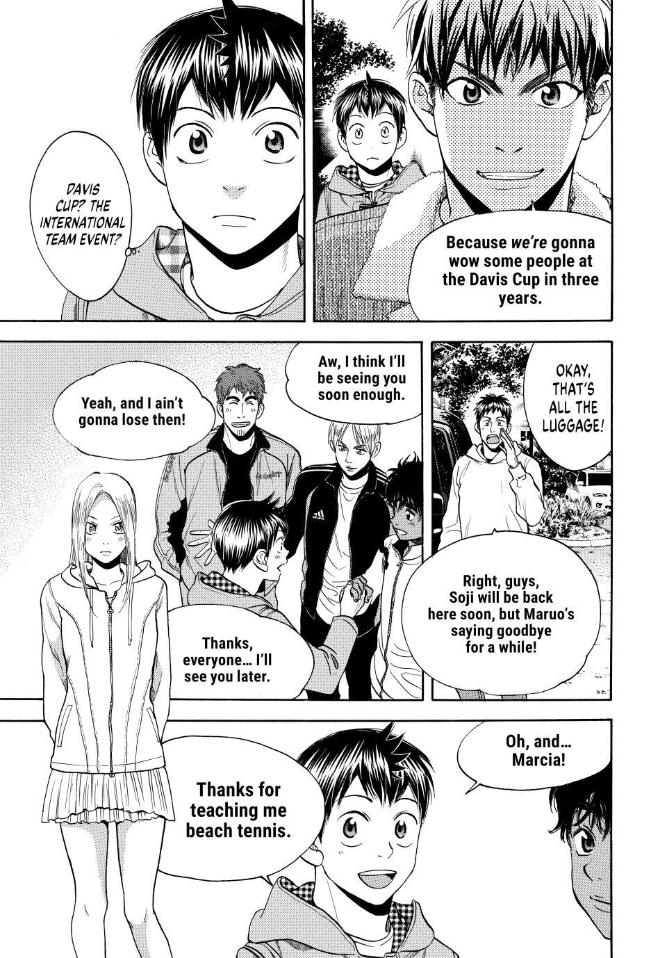 Read Baby Steps Manga Online