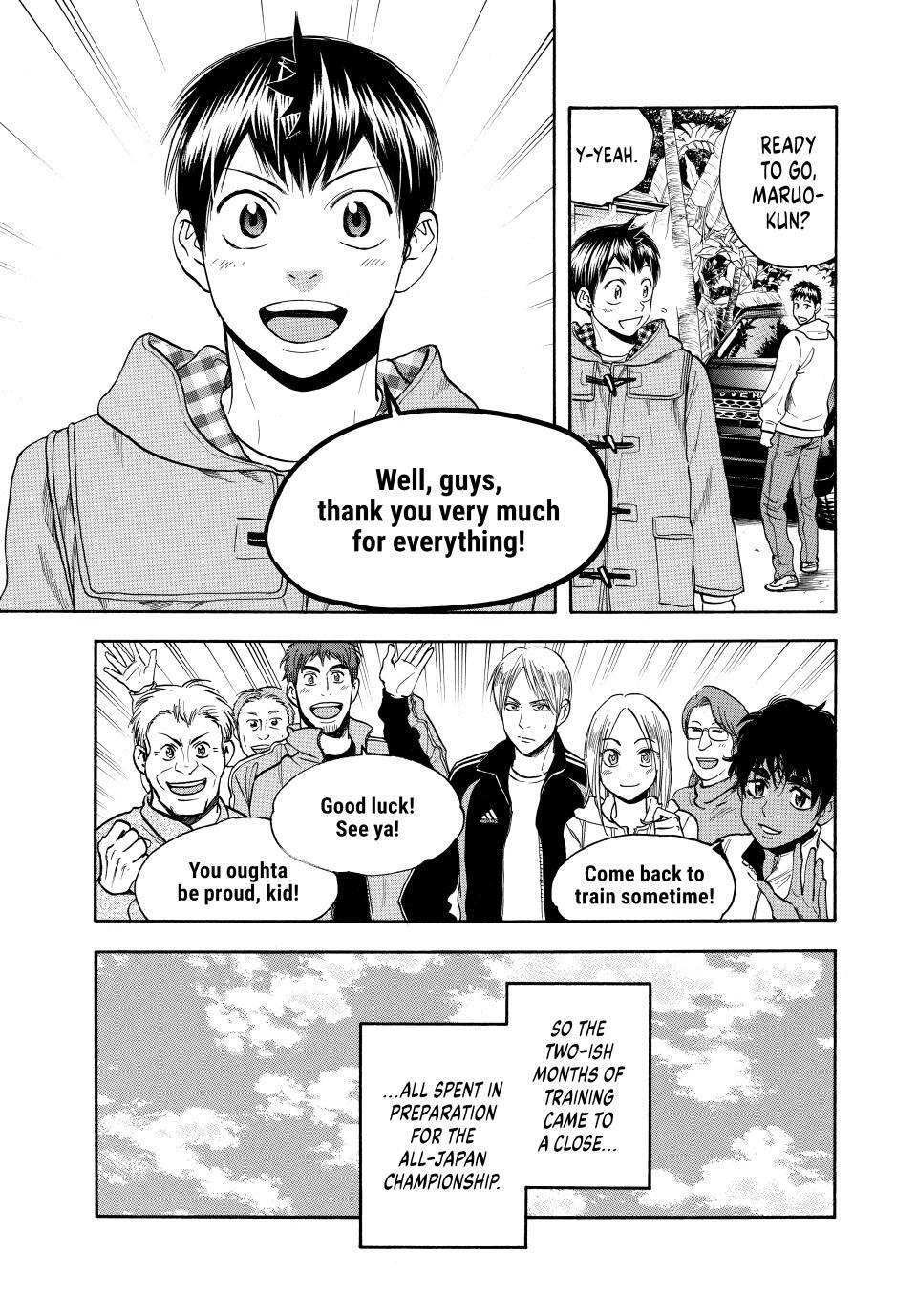 Read Baby Steps Manga Online