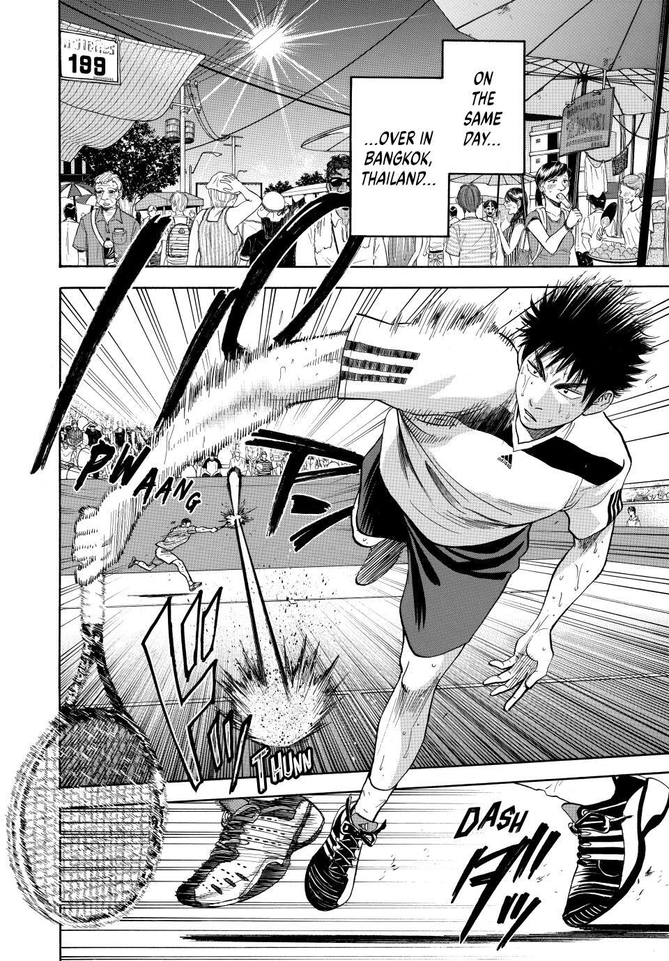 Read Baby Steps Manga Online