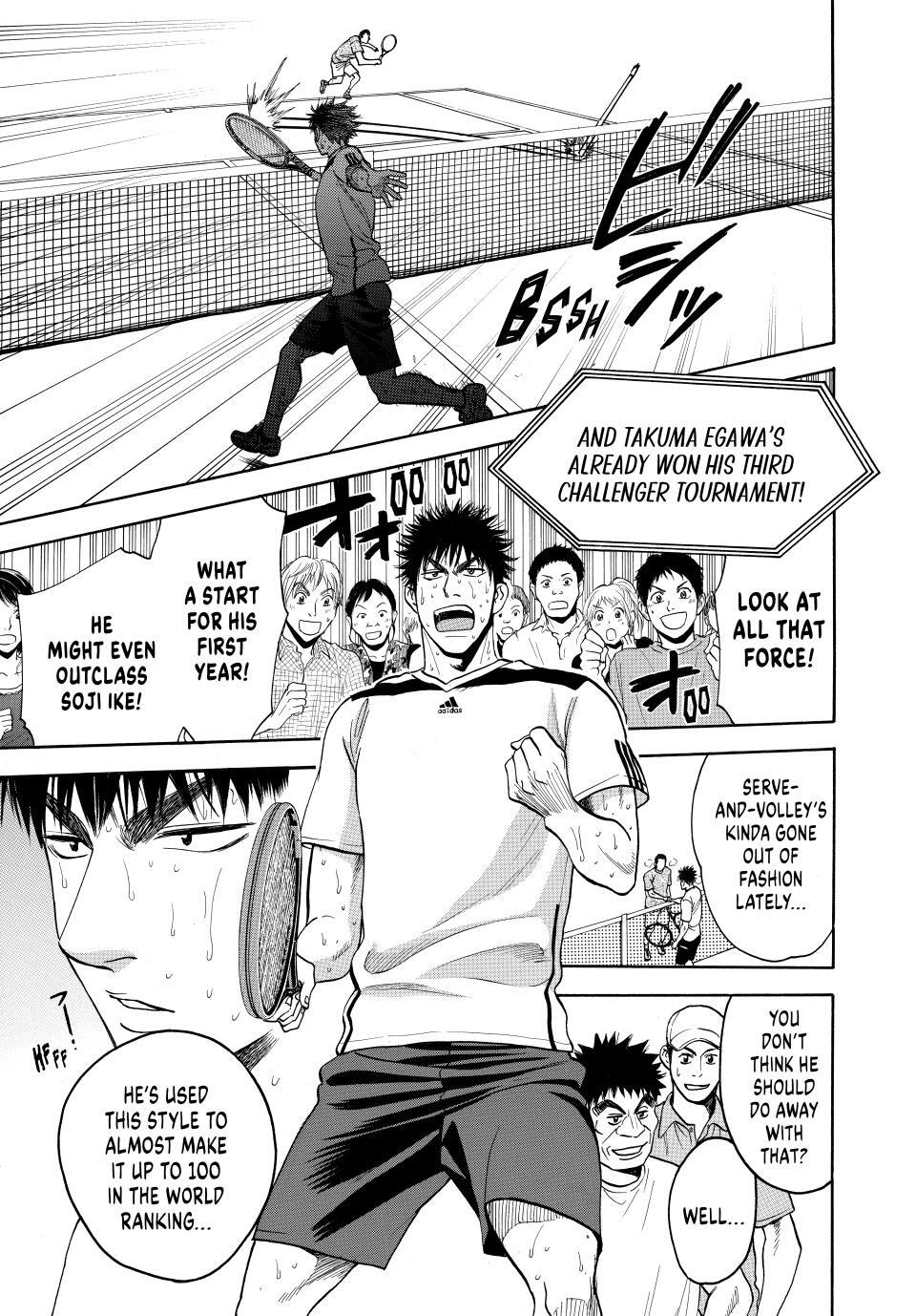 Read Baby Steps Manga Online