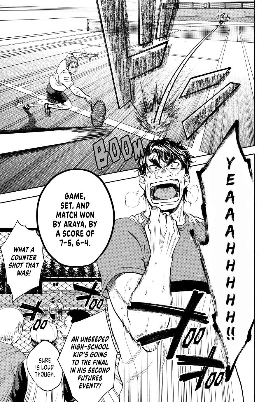 Read Baby Steps Manga Online