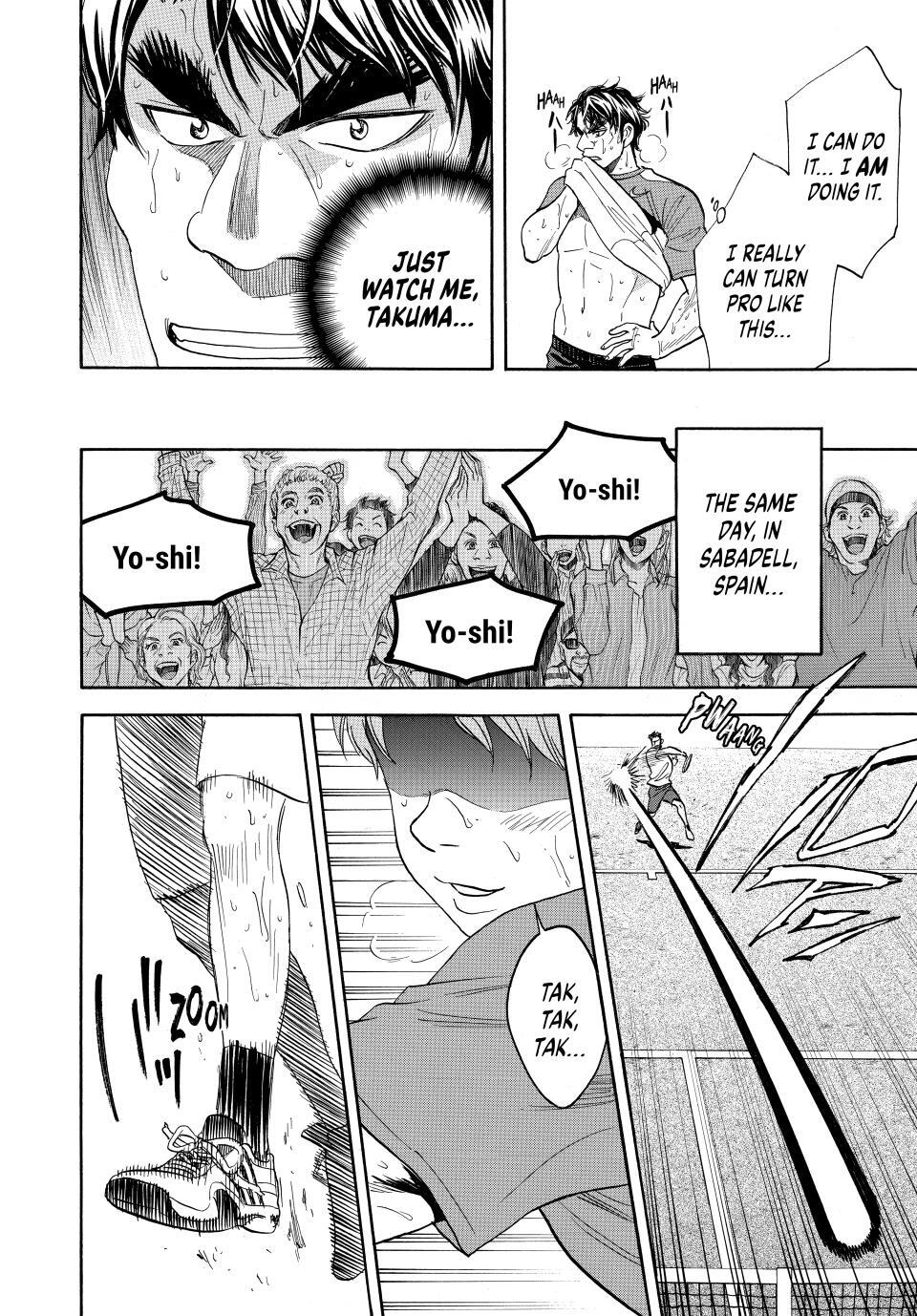 Read Baby Steps Manga Online