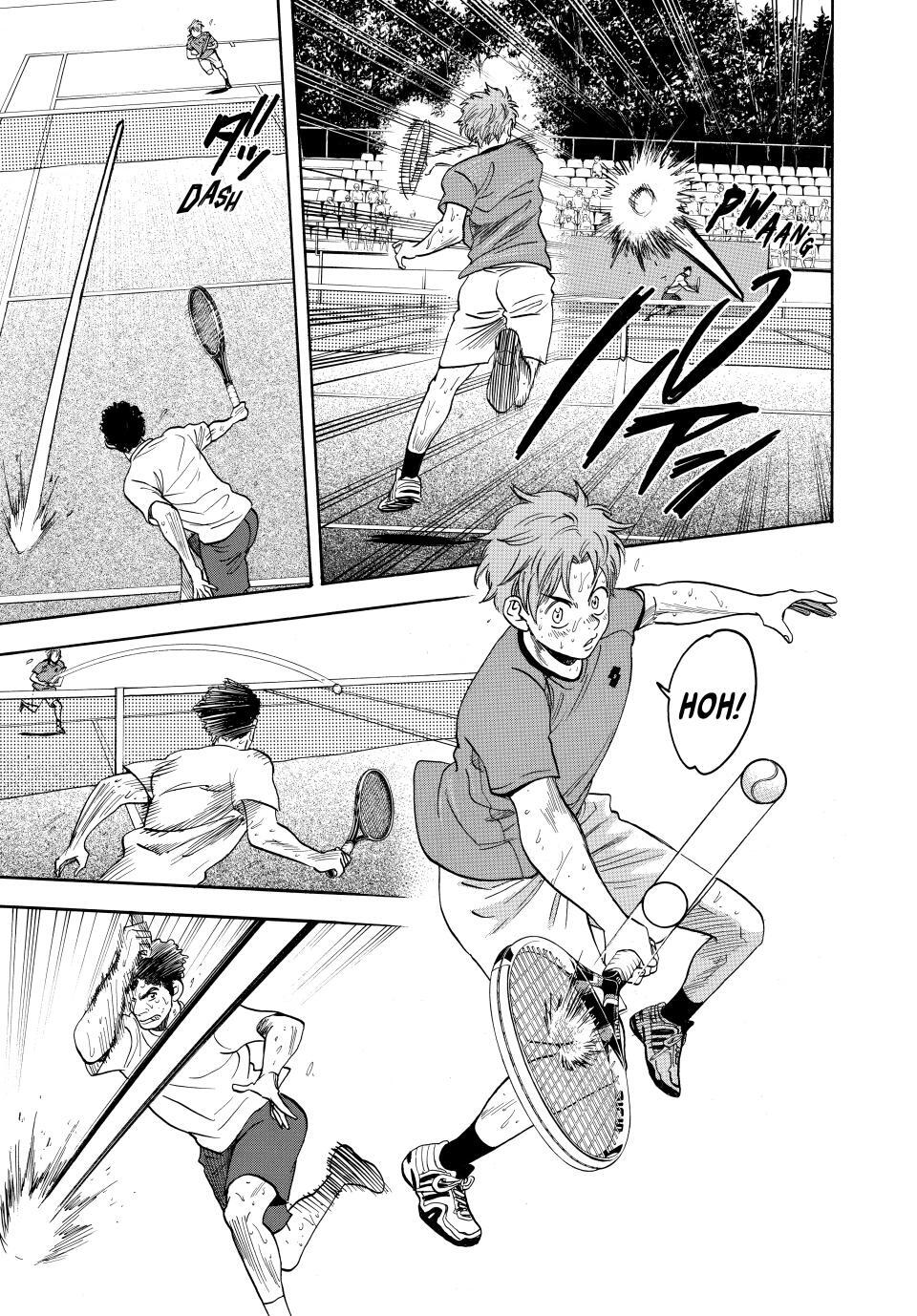 Read Baby Steps Manga Online