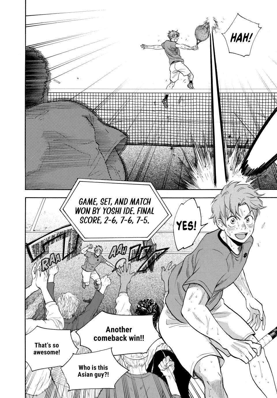 Read Baby Steps Manga Online