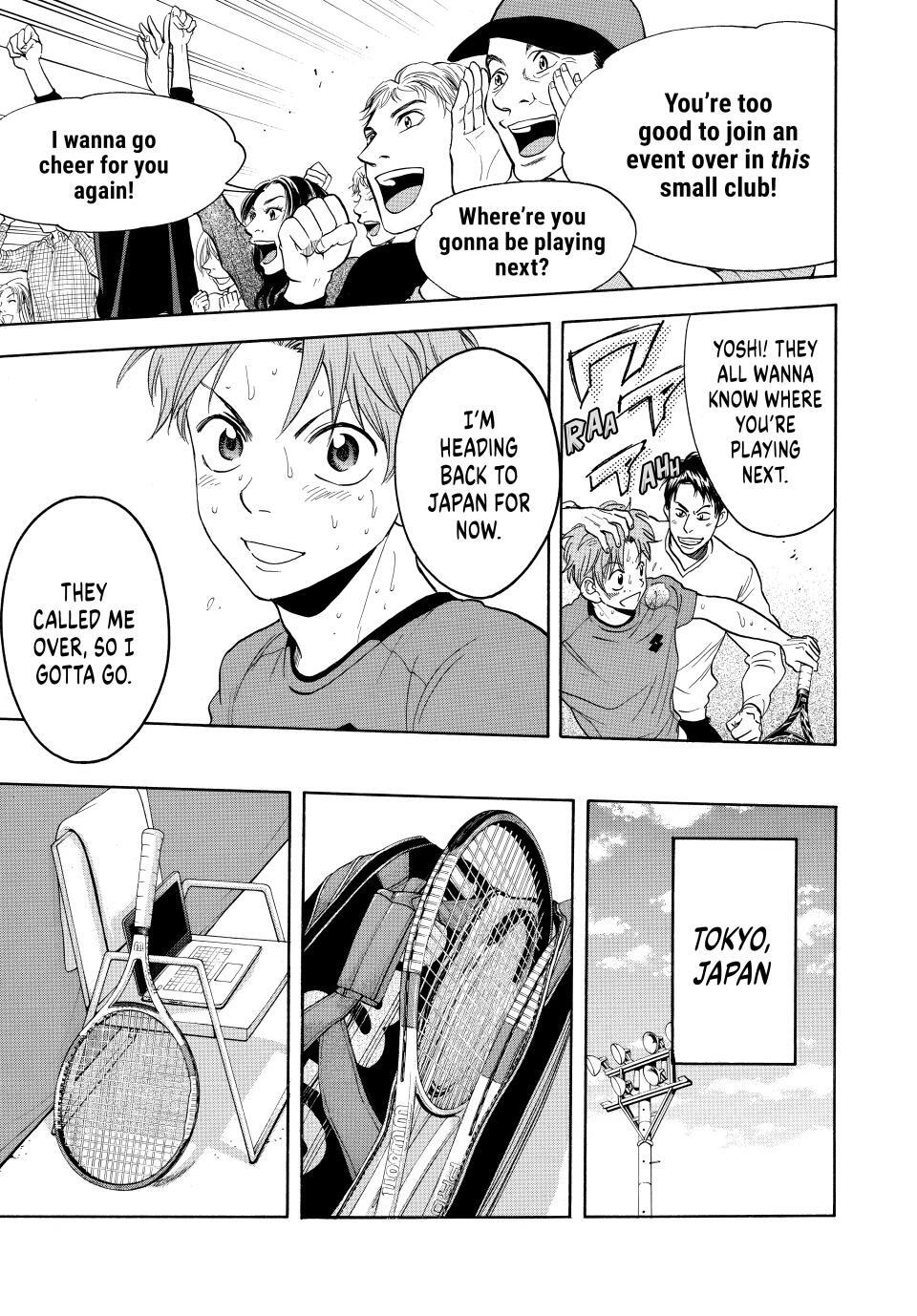 Read Baby Steps Manga Online