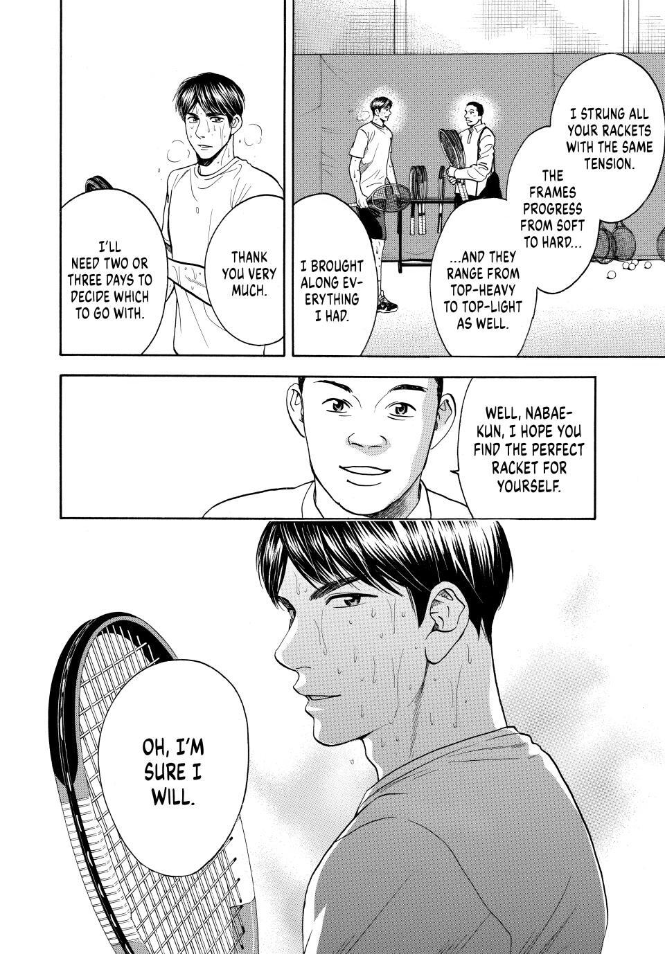Read Baby Steps Manga Online