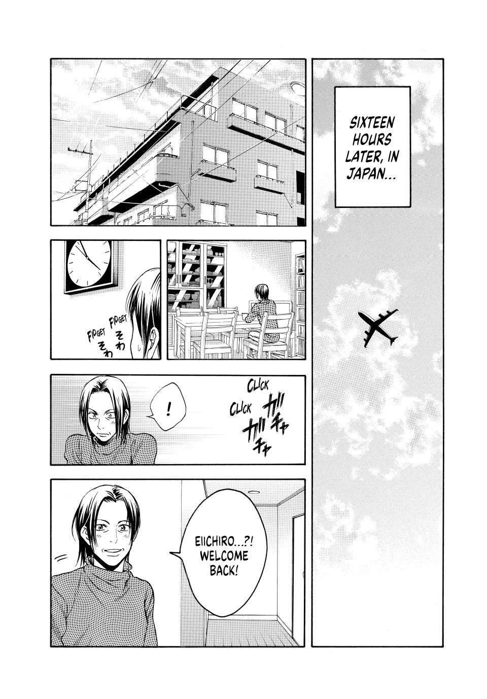 Read Baby Steps Manga Online