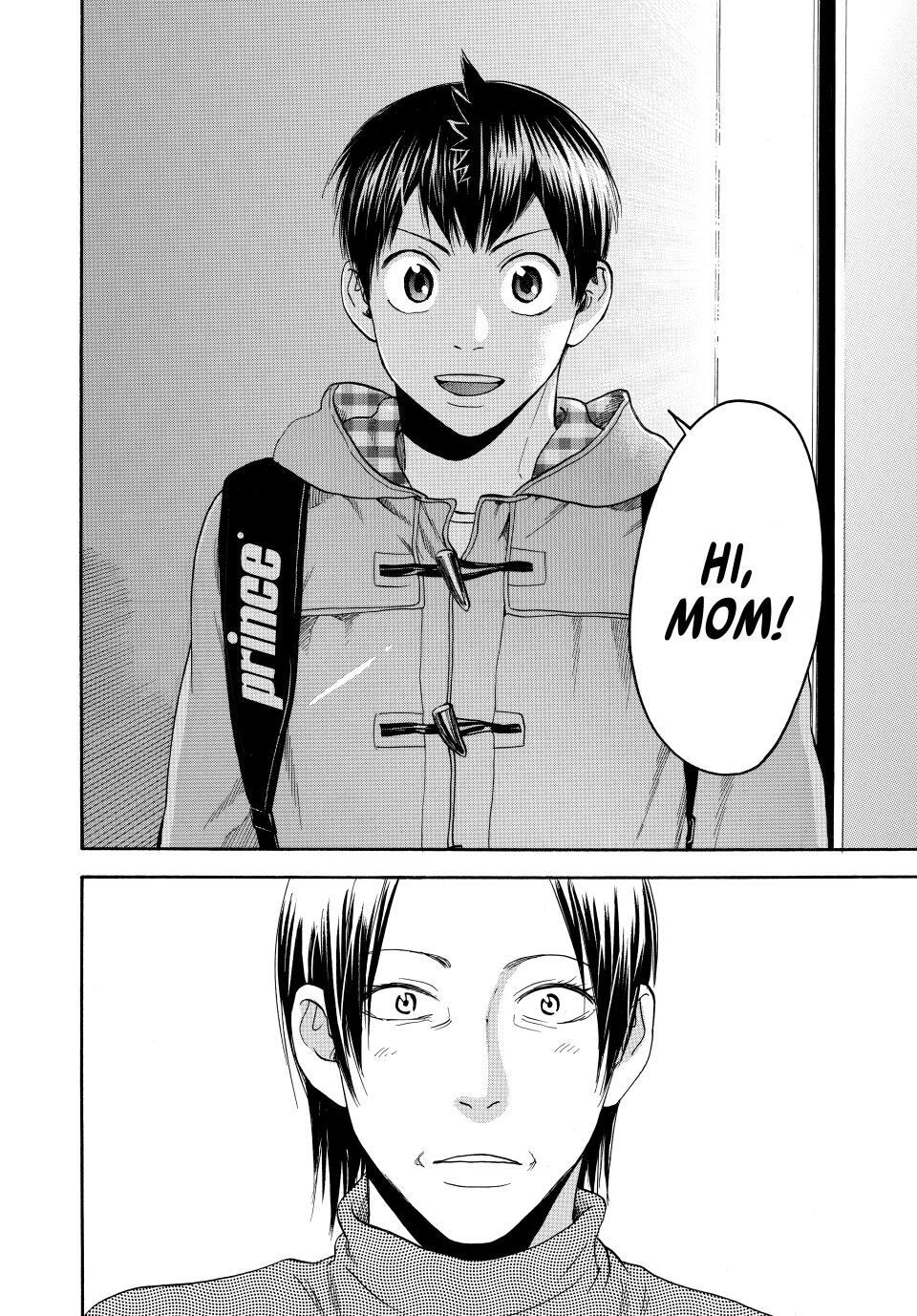 Read Baby Steps Manga Online