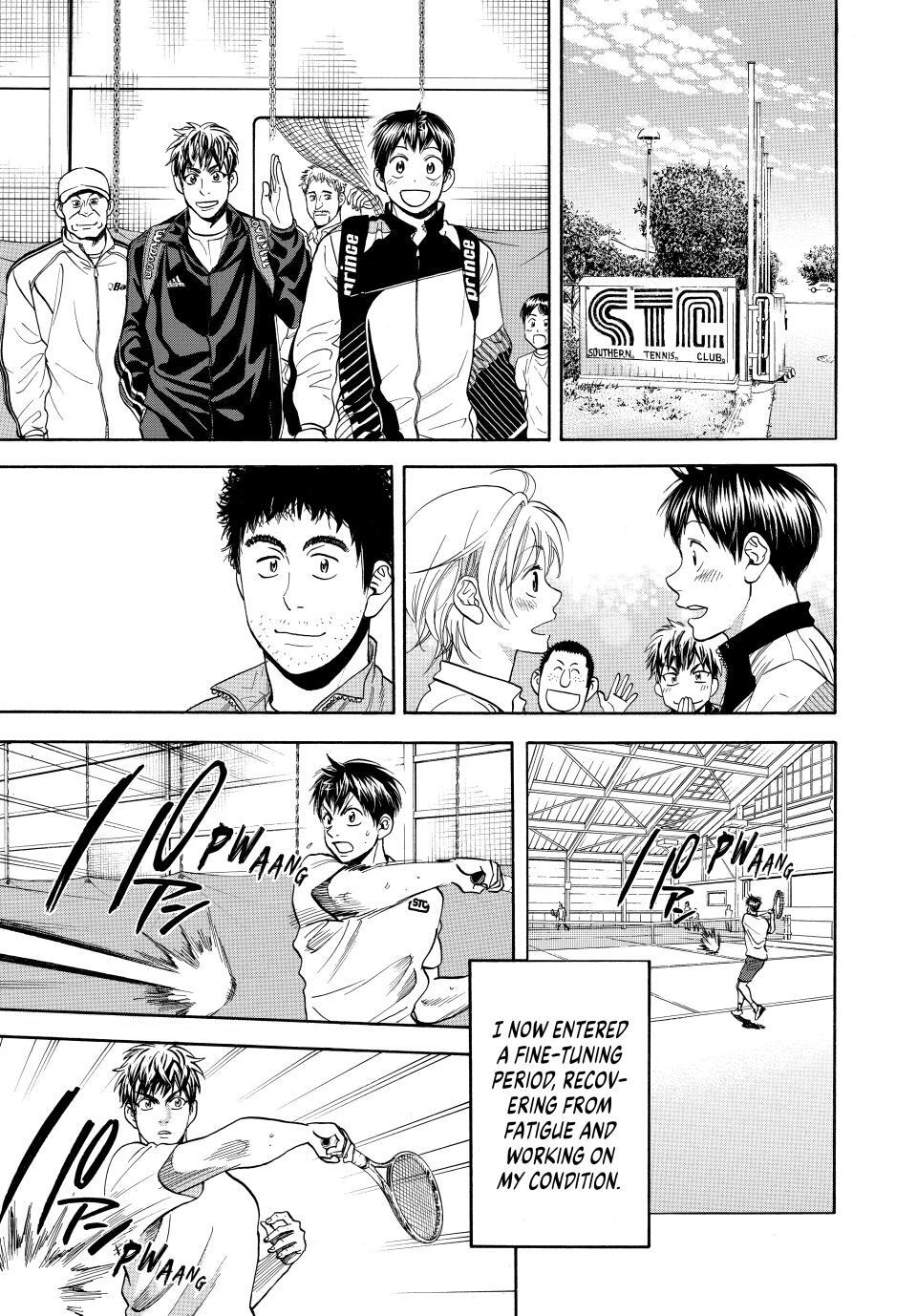 Read Baby Steps Manga Online
