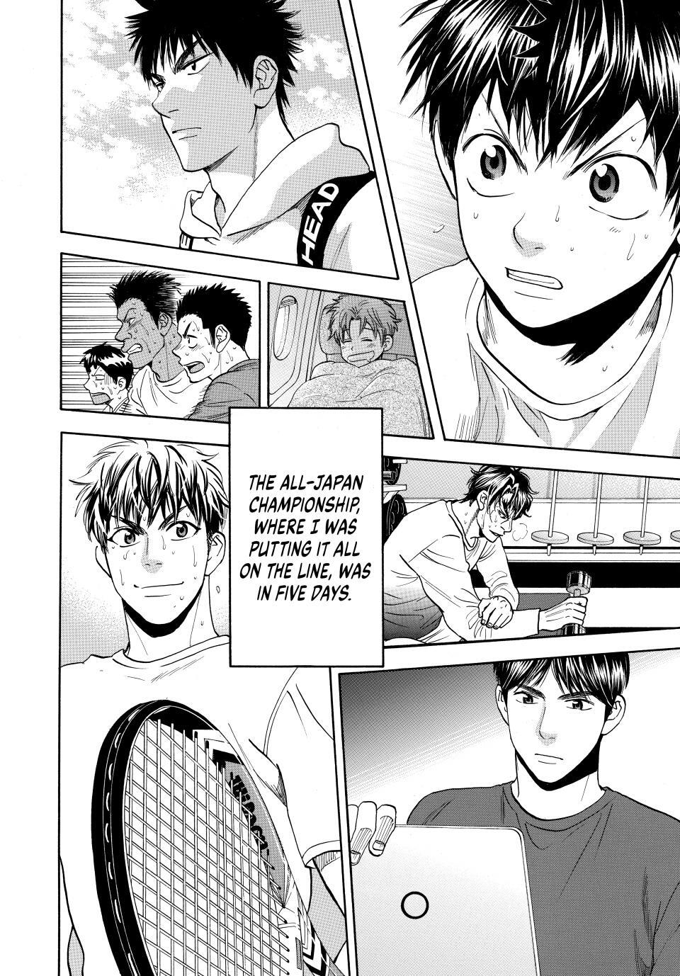 Read Baby Steps Manga Online